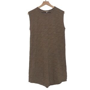 LILLA P Sleeveless Tank Shift Cotton Dress M